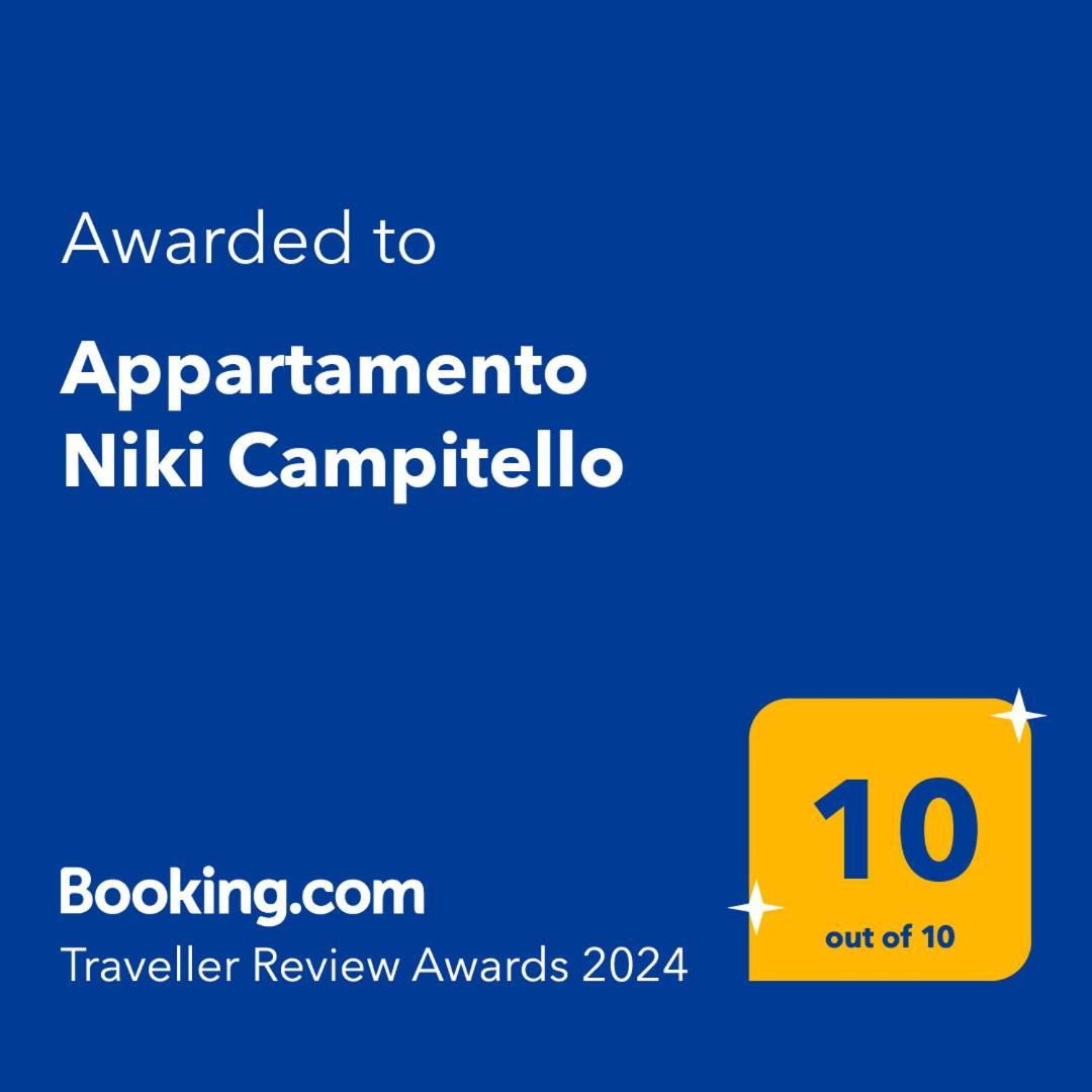 Appartamento Niki Campitello Campitello di Fassa Exterior foto
